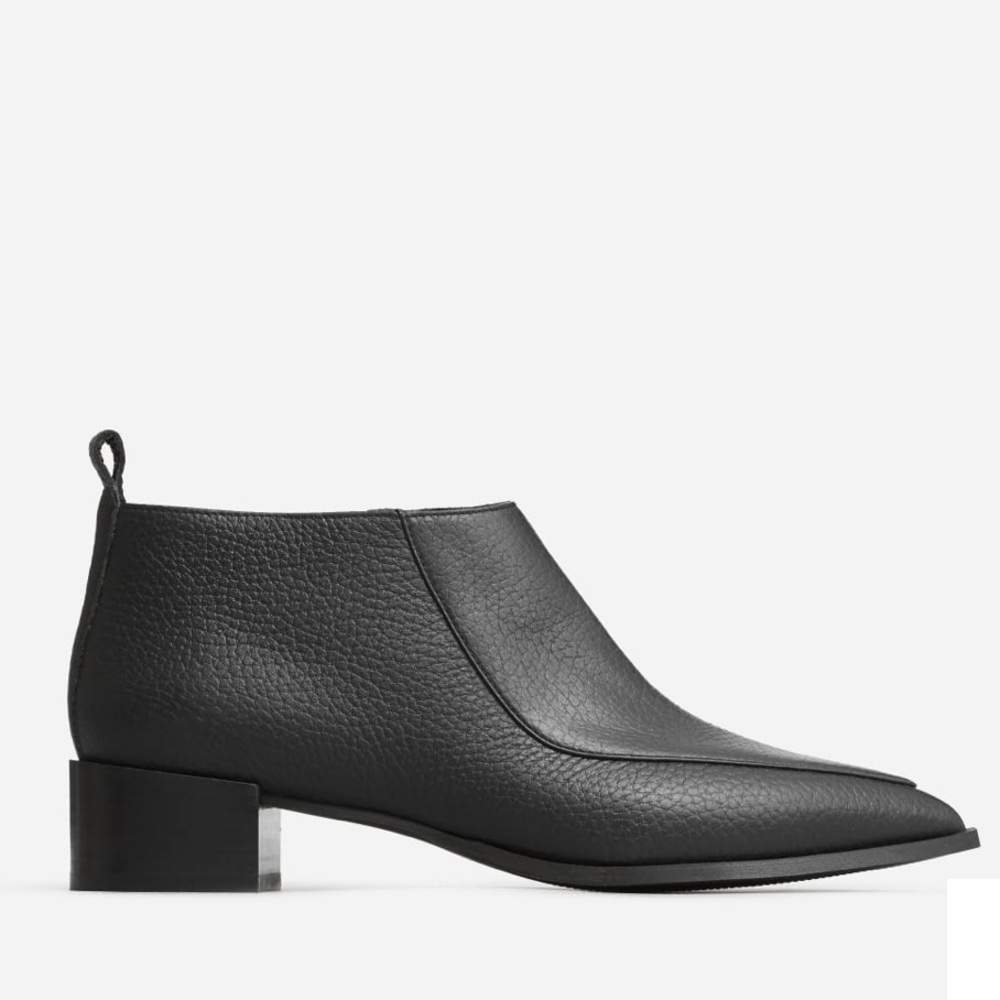 Leather boots